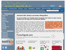 Tablet Screenshot of gifarchiv.net